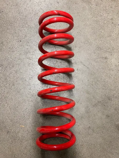 OEM POLARIS RZR RS1 1000 FRONT SHOCK SPRING 13" L RED