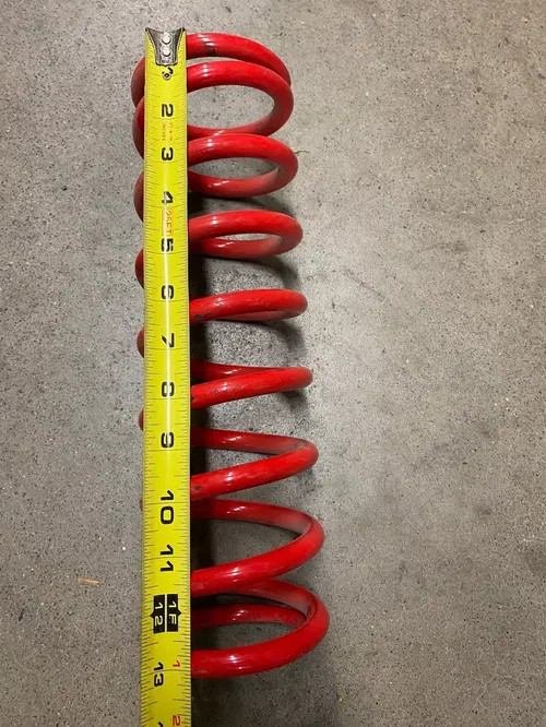 OEM POLARIS RZR RS1 1000 FRONT SHOCK SPRING 13" L RED