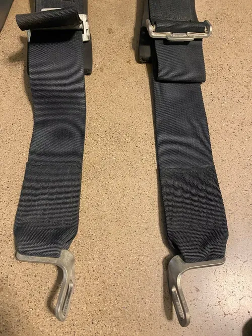 CAN-AM MAVERICK X3 RZR YXZ1000 PRP 4 POINT HARNESS 3" PADDED SEAT BELT UTV JEEP