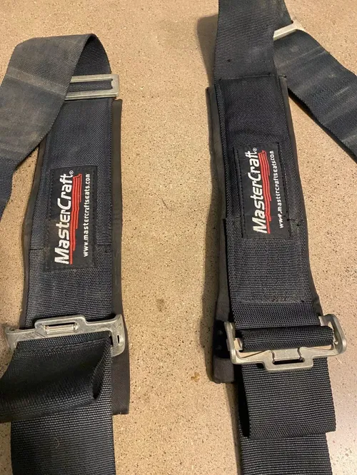 CAN-AM MAVERICK X3 RZR YXZ1000 PRP 4 POINT HARNESS 3" PADDED SEAT BELT UTV JEEP