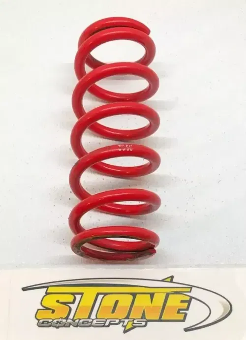 Rear Shock Spring 9.75 L 2.5" ID 320 LBS 56N 6K CRF YZ KX KTM YFZ TRX LTR MX ATV