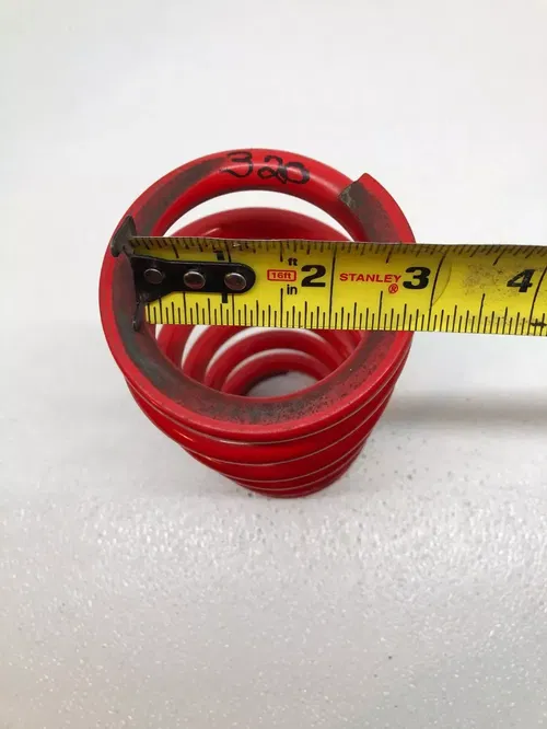 Rear Shock Spring 9.75 L 2.5" ID 320 LBS 56N 6K CRF YZ KX KTM YFZ TRX LTR MX ATV