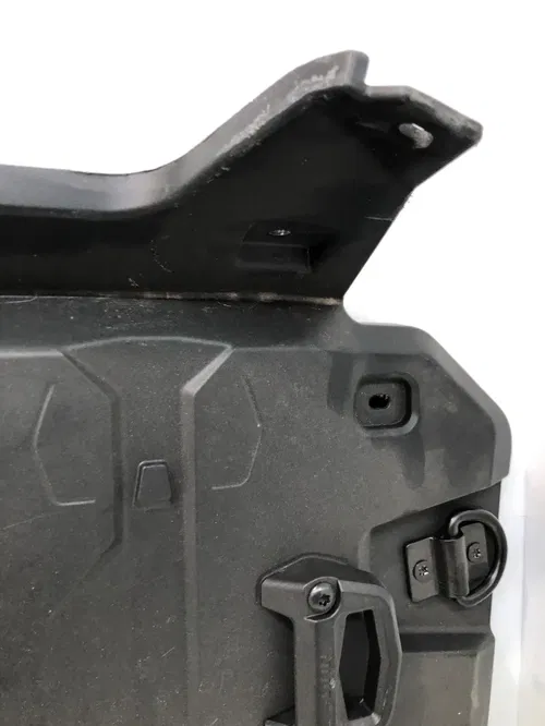 Used OEM Can-Am 2024 2025 Maverick R 77" Rear Luggage Rack Bed Carrier Plastic