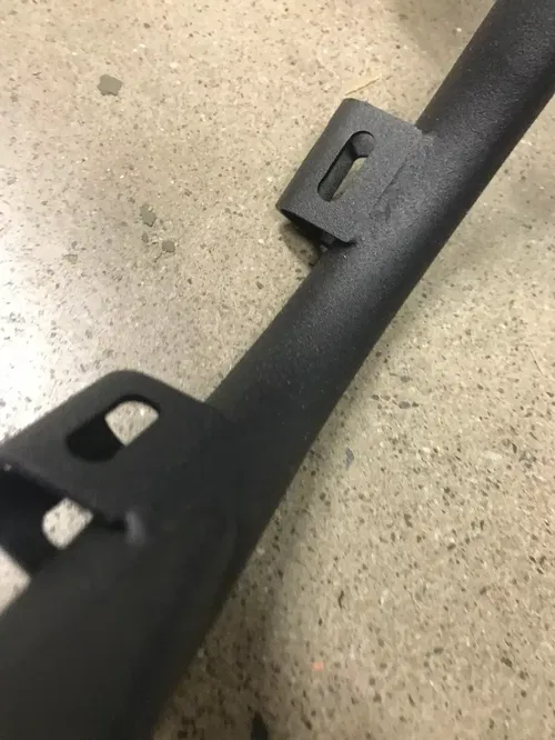 YAMAHA YFZ450R YFZ450X LEFT SIDE HEEL GUARD FOR LONESTAR LSR NERF BAR LONE STAR