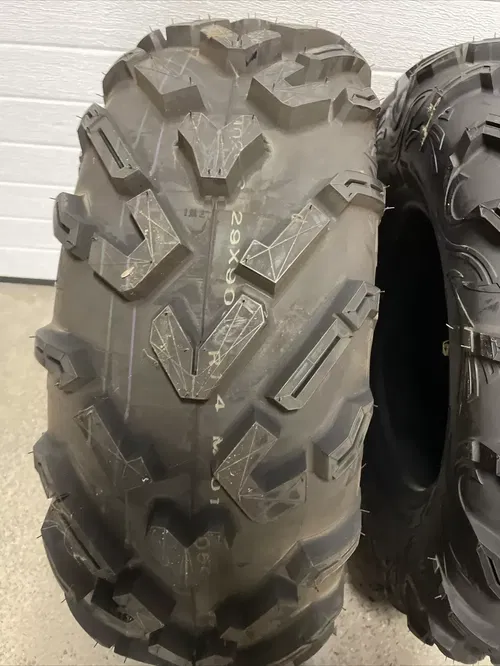 Maxxis UTV Bighorn 3.0 Tires 29X9-14 29X9X14 Can Am X3 Polaris rzr YXZ 1000 xp S