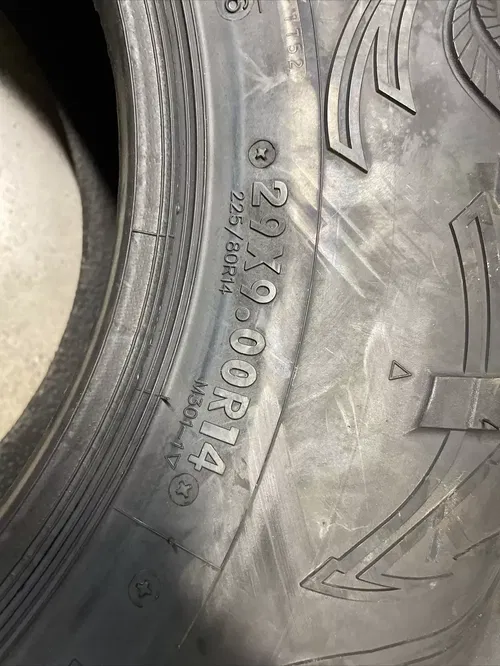 Maxxis UTV Bighorn 3.0 Tires 29X9-14 29X9X14 Can Am X3 Polaris rzr YXZ 1000 xp S