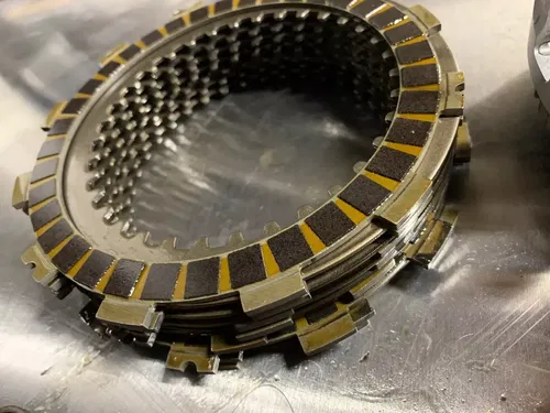 2009 09 KAWASAKI KX250F KX 250F CLUTCH BASKET HUB PRESURE PLATE SPRINGS PLATES