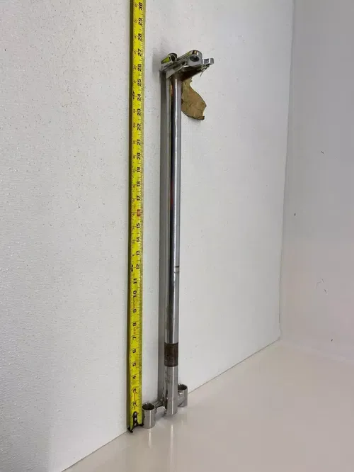 Roll Design Steering Stem Post - Honda TRX250R TRX 250R Lobo Frame Chassis Bent