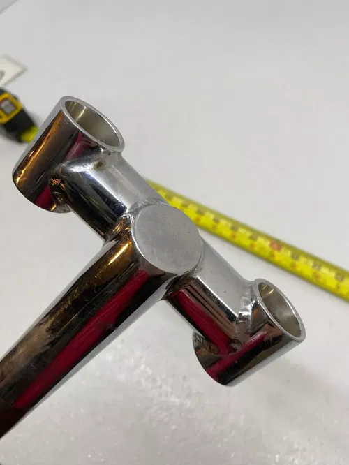 Roll Design Steering Stem Post - Honda TRX250R TRX 250R Lobo Frame Chassis Bent