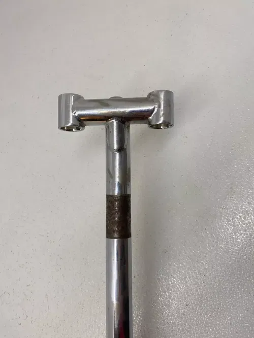 Roll Design Steering Stem Post - Honda TRX250R TRX 250R Lobo Frame Chassis Bent