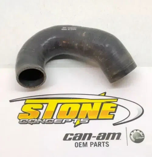 OEM 2024 2025 Can-Am Maverick R Base MAX XRS Hose Intercooler Side 707800954