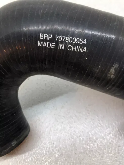 OEM 2024 2025 Can-Am Maverick R Base MAX XRS Hose Intercooler Side 707800954
