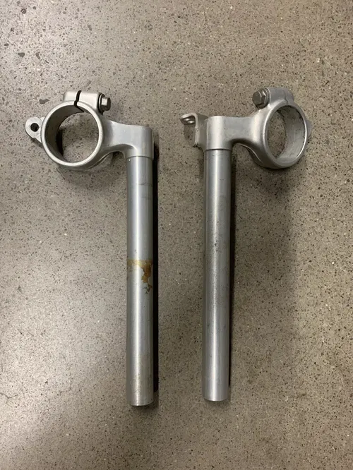 SUZUKI GSXR600 RIGHT LEFT HANDLEBAR HANDLE BAR CLIP ON GSX R600 R600X R750 X