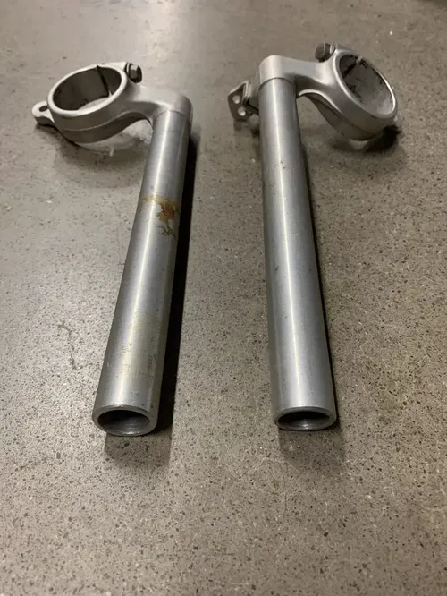 SUZUKI GSXR600 RIGHT LEFT HANDLEBAR HANDLE BAR CLIP ON GSX R600 R600X R750 X