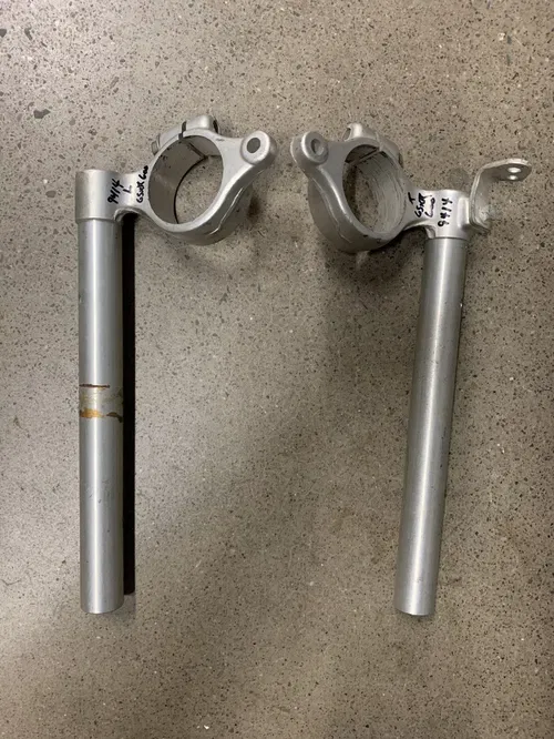 SUZUKI GSXR600 RIGHT LEFT HANDLEBAR HANDLE BAR CLIP ON GSX R600 R600X R750 X
