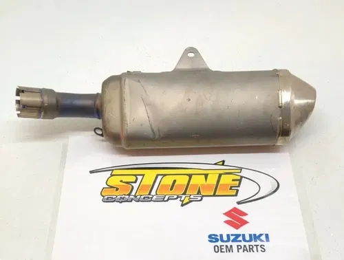 OEM Suzuki Muffler Exhaust Pipe Slip-On GSX-R750 2011-2024 14310-15J00-H01