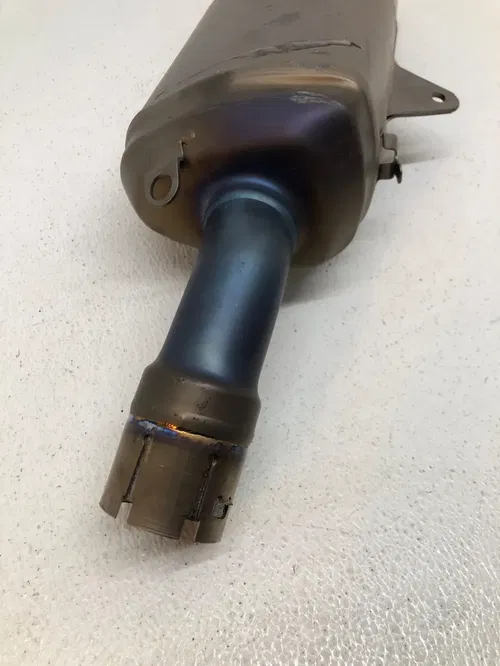 OEM Suzuki Muffler Exhaust Pipe Slip-On GSX-R750 2011-2024 14310-15J00-H01