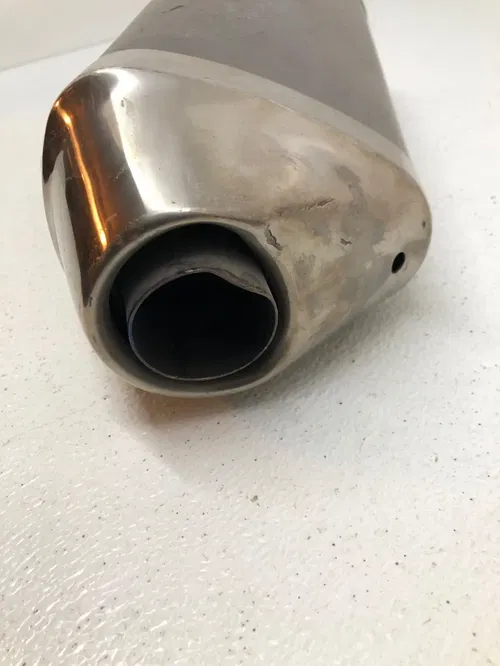 OEM Suzuki Muffler Exhaust Pipe Slip-On GSX-R750 2011-2024 14310-15J00-H01