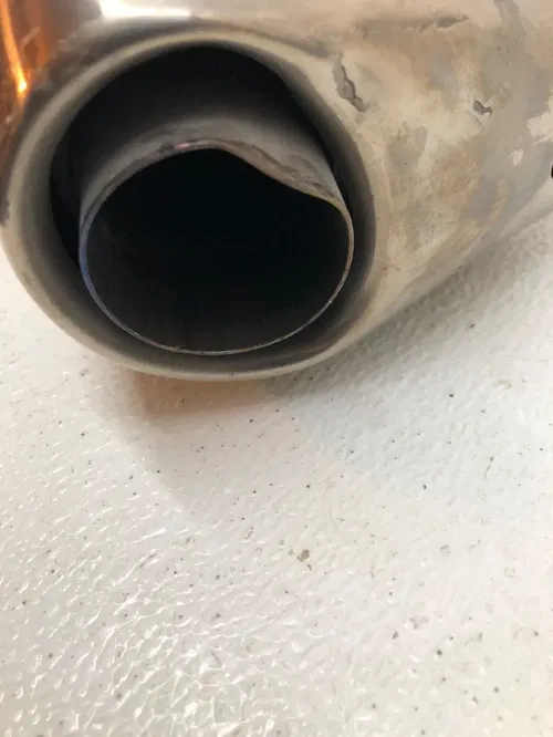OEM Suzuki Muffler Exhaust Pipe Slip-On GSX-R750 2011-2024 14310-15J00-H01