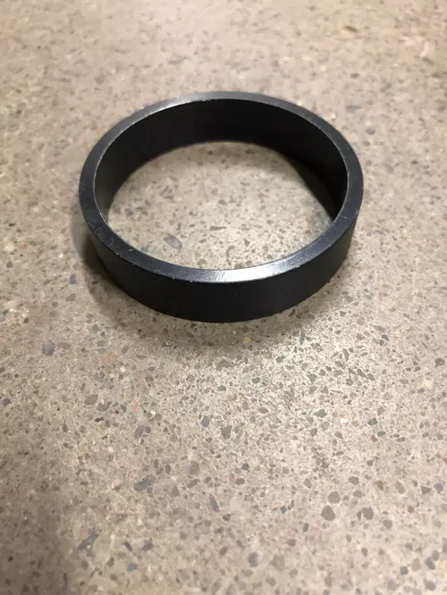 CROSSOVER SPACERS 1/2" L  2" ID SHOCKS TRX450R TRX 450R 400EX YFZ450R LTR450