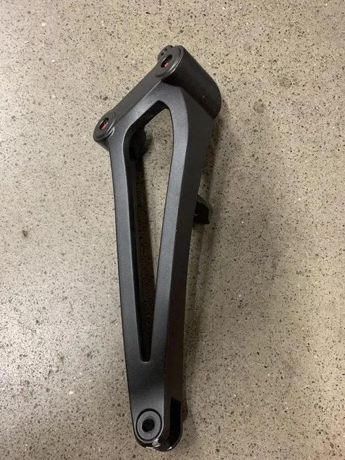 YAMAHA YZF R1 REAR PASSENGER FOOT REST STEP YZFR1 BLACK 14B5MK2