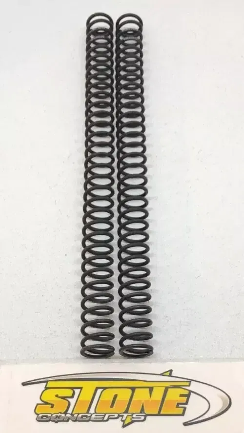 Eibach Fork Springs Front Suspension Spring Set 989.023.1 23 lb/in .41 kg/mm 19"