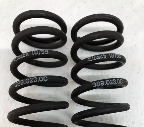 Eibach Fork Springs Front Suspension Spring Set 989.023.1 23 lb/in .41 kg/mm 19"