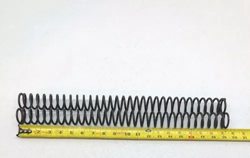 Eibach Fork Springs Front Suspension Spring Set 989.023.1 23 lb/in .41 kg/mm 19"