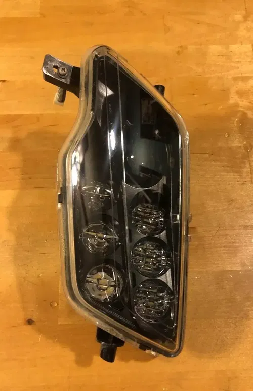 OEM HONDA TALON 1000 R X 1000R 1000X HEADLIGHT HEAD LIGHT LEFT 33150-HL6-A01