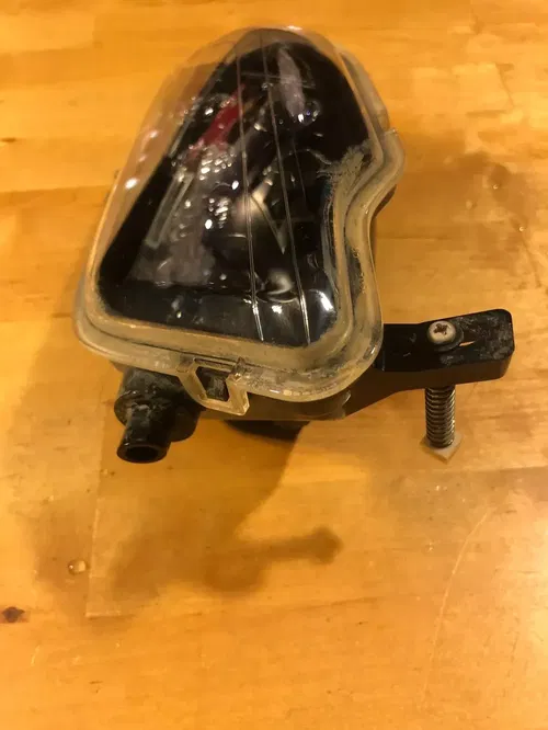 OEM HONDA TALON 1000 R X 1000R 1000X HEADLIGHT HEAD LIGHT LEFT 33150-HL6-A01