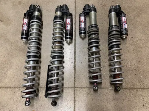 Can Am Maverick X3 Double E Shocks E2R FRONT REAR SUSPENSION FOX SHOCK SET 64"