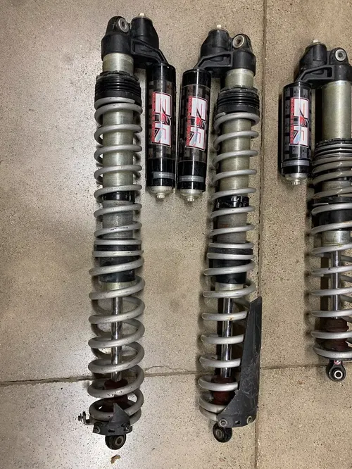 Can Am Maverick X3 Double E Shocks E2R FRONT REAR SUSPENSION FOX SHOCK SET 64"