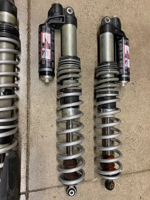 Can Am Maverick X3 Double E Shocks E2R FRONT REAR SUSPENSION FOX SHOCK SET 64"