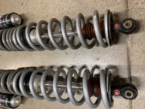 Can Am Maverick X3 Double E Shocks E2R FRONT REAR SUSPENSION FOX SHOCK SET 64"