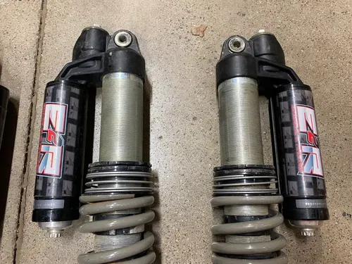 Can Am Maverick X3 Double E Shocks E2R FRONT REAR SUSPENSION FOX SHOCK SET 64"
