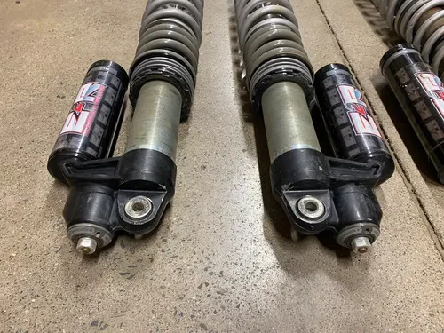 Can Am Maverick X3 Double E Shocks E2R FRONT REAR SUSPENSION FOX SHOCK SET 64"