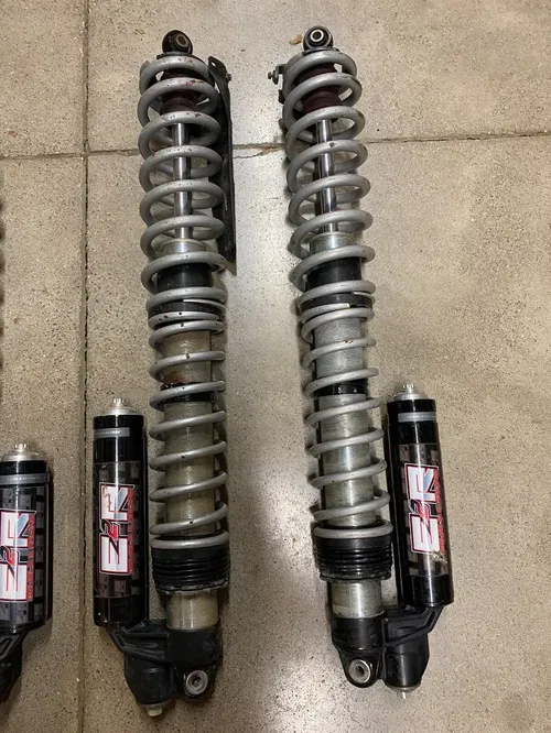Can Am Maverick X3 Double E Shocks E2R FRONT REAR SUSPENSION FOX SHOCK SET 64"