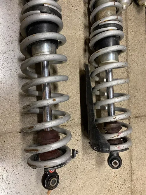 Can Am Maverick X3 Double E Shocks E2R FRONT REAR SUSPENSION FOX SHOCK SET 64"