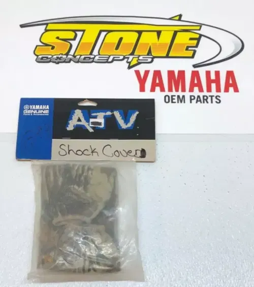 OEM YAMAHA Rear Shock Cover 2000 00 Kodiak Grizzly Big Bear CAMOUFLAGE CAMO