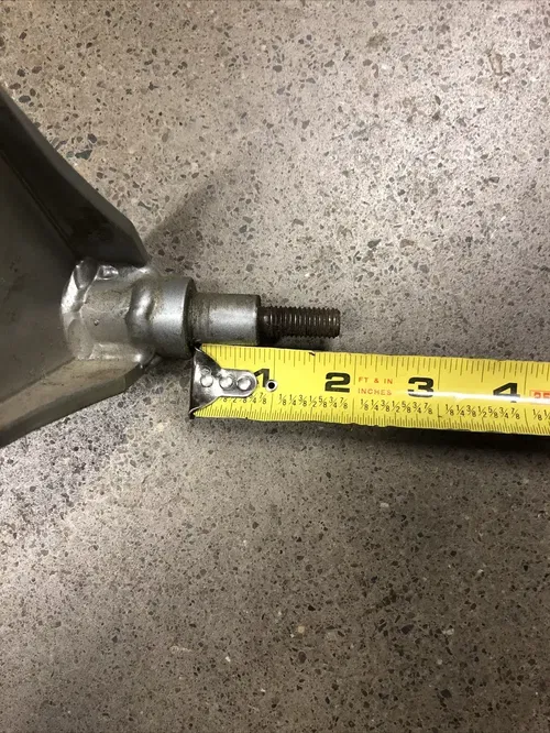 COBRA 90 STEERING STEM & CLAMPS STOCK OEM ATV QUAD MINI