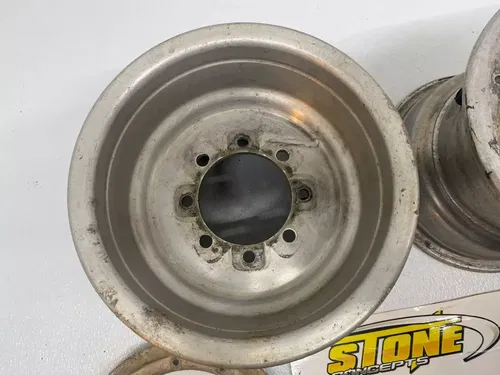 Douglas DWT 9" Rear Beadlock Wheels 3+5 Offset Honda Suzuki Kawasaki 4/110 9x8