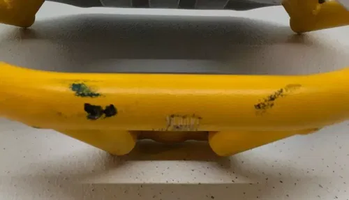New OEM Can-Am Renegade 1000 XXC Front Bumper Guard Skid Plate Metal 2023 Yellow