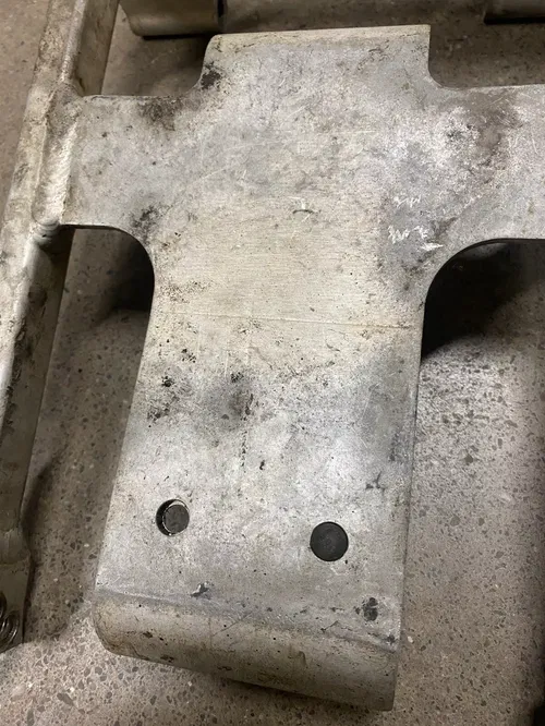 Cannondale 440 ATV Frame Engine MOTOR MOUNT Cradle Aluminum Moto Blaze Cannibal