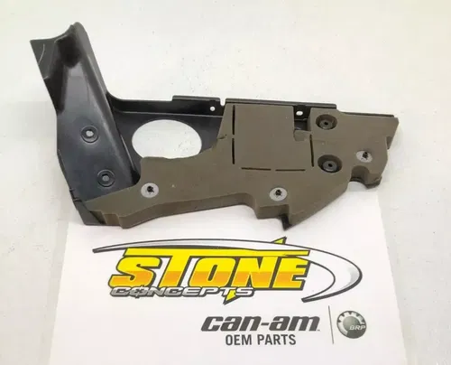 OEM 2024 2025 Can-Am Maverick R XRS MAXX Left Baffle Intercooler Plastic Shroud