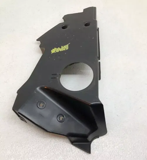 OEM 2024 2025 Can-Am Maverick R XRS MAXX Left Baffle Intercooler Plastic Shroud