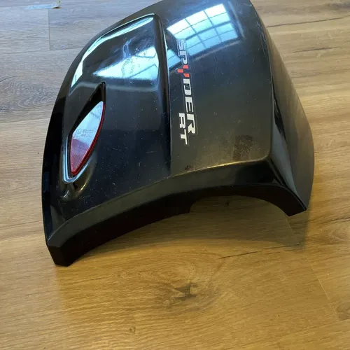 2011 11 Can-Am SPYDER RT LIMITED Left LH Saddle Bag Case / Cover Black 70830