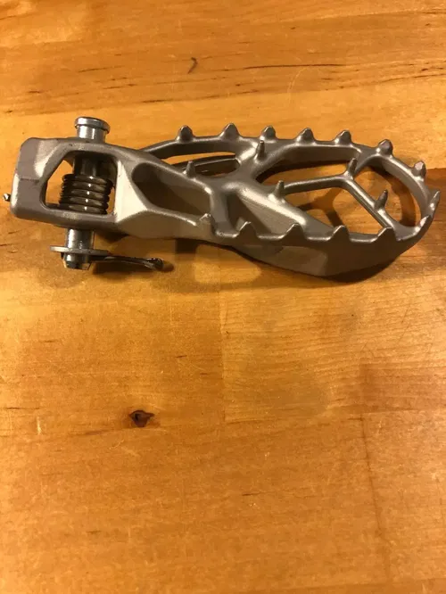 OEM 2023 KTM 300 SX FOOT PEGS RESTS LEFT RIGHT SET 125 250 350 450 FC XC SXF XCF