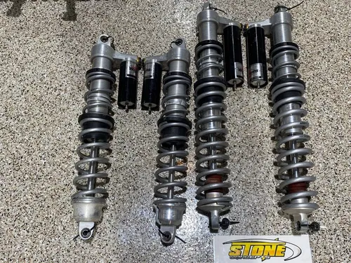WALKER EVANS POLARIS RZR XP1000  FRONT & REAR PIGGYBACK 2.5 SHOCKS 2017+ XP 1000