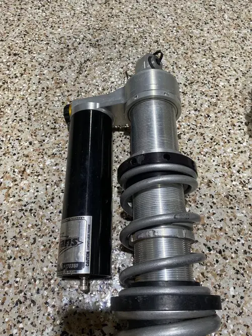 WALKER EVANS POLARIS RZR XP1000  FRONT & REAR PIGGYBACK 2.5 SHOCKS 2017+ XP 1000