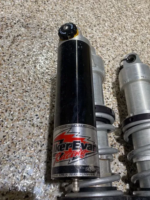 WALKER EVANS POLARIS RZR XP1000  FRONT & REAR PIGGYBACK 2.5 SHOCKS 2017+ XP 1000